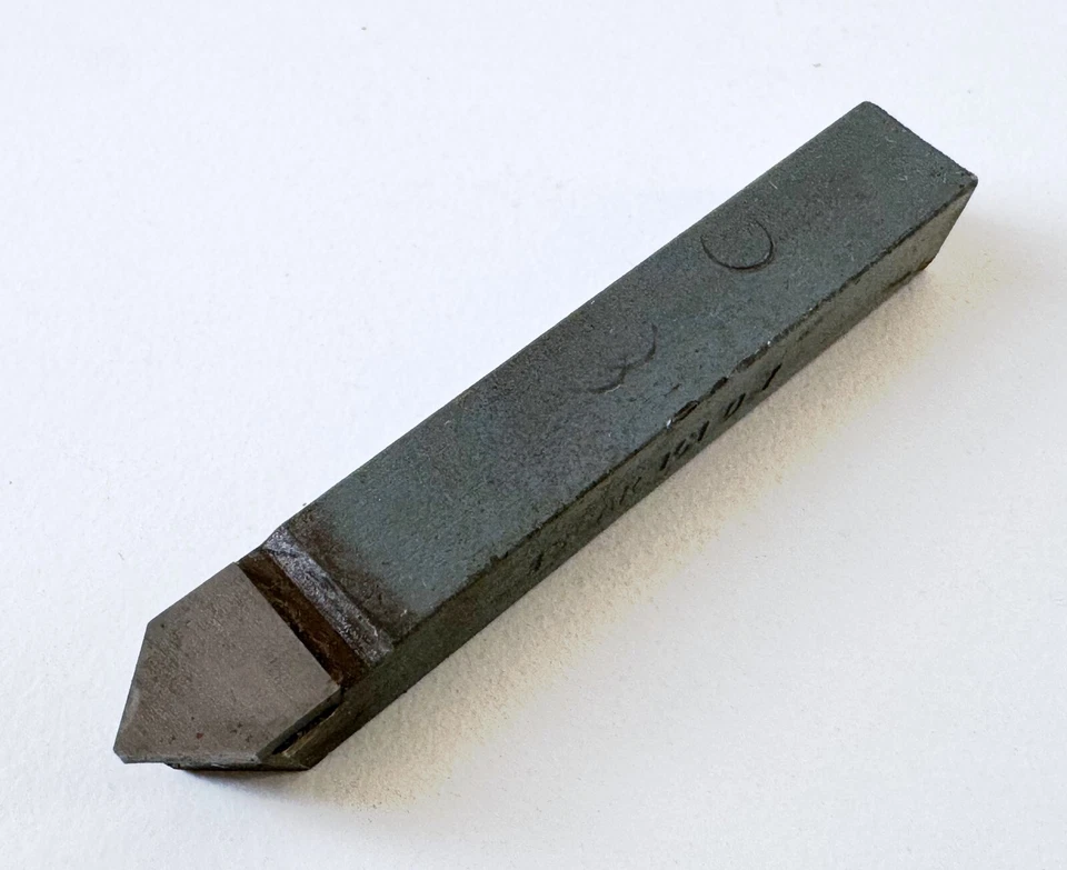 ISCAR IC1 D7 Carbide Tipped 7/16" X 7/16" X 3" HSS Lathe Tool Bit Cutting - Image 1 of 4