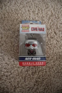 Funko Pocket Pop Ant-Man Keychain Captain America Civil War Bobble-Head Marvel - Picture 1 of 6