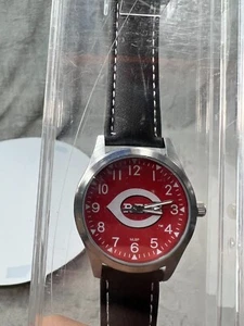 Cincinnati Reds Watch Coal Style Sports Sparo Baseball MLB Official Merch - Picture 1 of 4