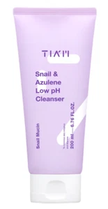 Tiam Snail & Azulene Low pH Cleanser (200ml) - Authentic & Trusted U.S. Seller - Picture 1 of 3