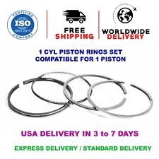 Piston Rings Set 102mm STD for AVIA-DAEWOO 89-0202-0000 8902020000