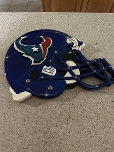 Houston Texans Helmet Wall Decor Sports Decor NFL - Picture 1 of 11