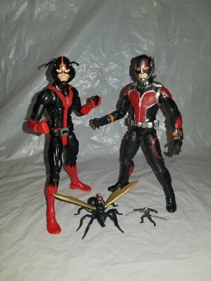 Usado Hasbro Marvel Legends Ant-Man Lote de 2 Walgreens y MCU (Ultron BAF Wave) Foto 1 de 4