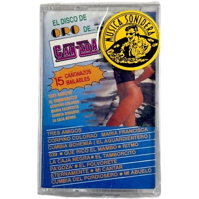 El Disco De Oro De Disco Movil Canada Cassette 15 Canonazos Bailables SELLADO - Image 1 of 4