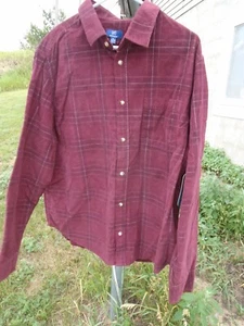 George Langarm Button Down Hemd - xl - Bild 1 von 5