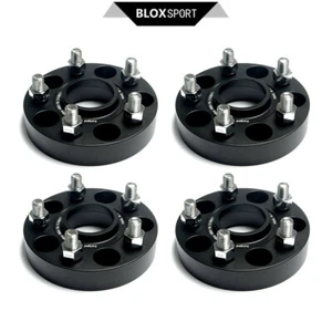 5x127 | 4pcs 30mm 1.25" for Jeep Wrangler 2007+ Wheel Spacer CB71.6 Studs 1/2UNF - Picture 1 of 12