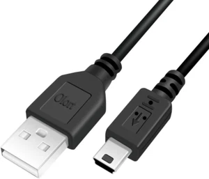 USB Power Charger Cable Compatible with Texas Instruments TI-84 plus CE Graphing - Picture 1 of 12
