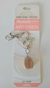 Key Charm Of Rhodonite (ANTI-STRESS) - Bild 1 von 3