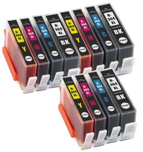 364XL Ink Cartridges for HP 364 Photosmart 5520 5510 B110a 7520 Deskjet 3520 LOT
