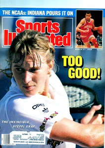 MONICA SELES TOO GOOD MARCH 27 1989 SPORTS ILLUSTRATED - Picture 1 of 1