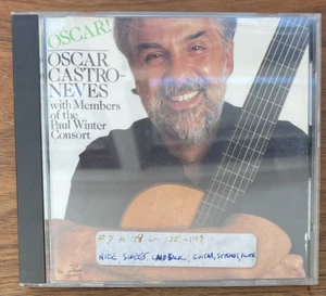 Oscar Castro-Neves: Oscar! (audio CD, 2007, Living Music), NPR notes - Imagen 1 de 3