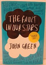 THE FAULT IN OUR STARS by John Green (2012, HC/DJ 1st/1st) * SINGED *