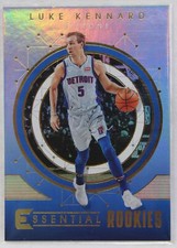 2017-18 Panini Essentials Essential Rookies Luke Kennard #ER-8 Holo Foil Pistons