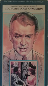 Mr. Hobbs Takes a Vacation (1962) VHS - James Stewart [Key Video, 1988] - Bild 1 von 6