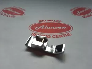 Domestic Sewing Machine Clip on/off Piping / Cording Presser Foot, - Picture 1 of 5