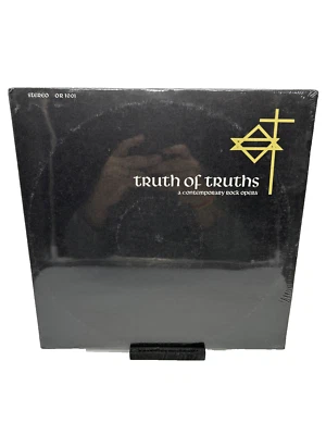 Truth Of Truths Contemporary Rock Opera LP Oak Records OR-1001 New - Image 1 of 4