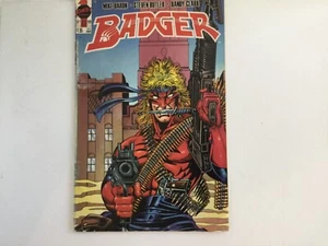 Comic Book Badger Vol 1 No 63 Sept 1990 First Publishing BK5 - Picture 1 of 2