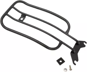 Motherwell - MWL-137-18-GB Luggage Rack Gloss Black FLHC Softail Heritage Classi - Picture 1 of 1