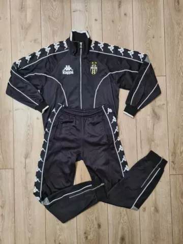 JUVENTUS 1996 1997 FOOTBALL TRACKSUIT SOCCER TRACKSUIT RETRO VINTAGE szS KAPPA Cover
