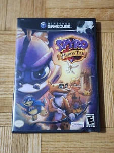 Spyro: A Hero's Tail (Nintendo Gamecube, 2004) CIB & Authentic - Picture 1 of 5