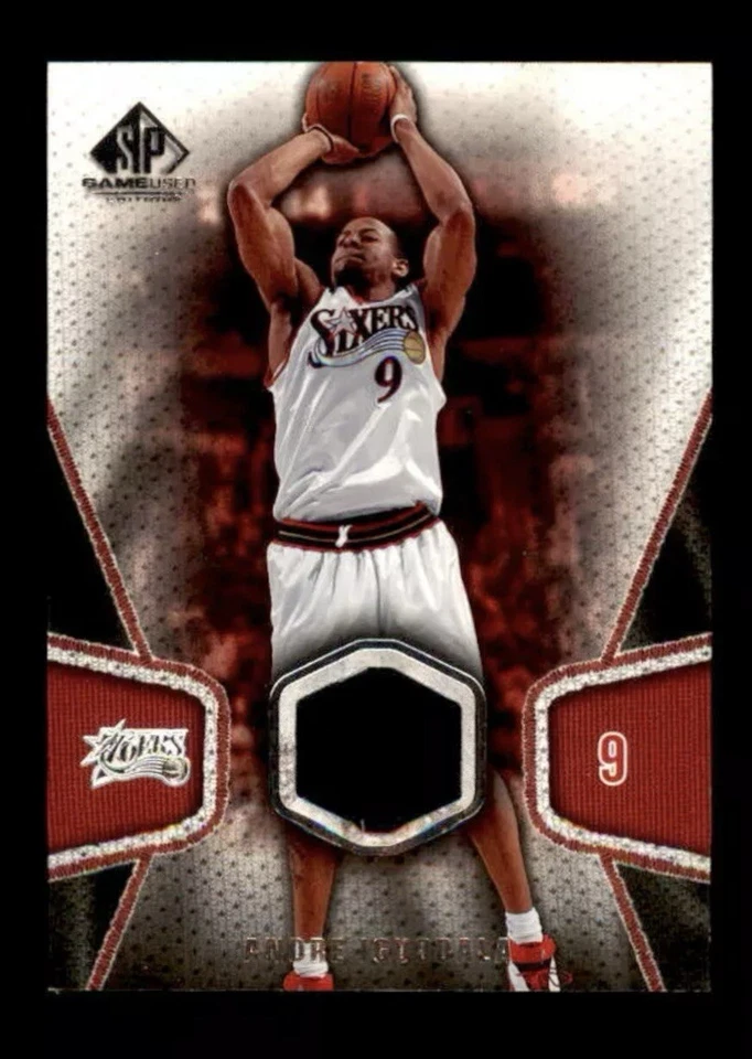 2007-08 SP Game Used - #104 Andre Iguodala (MEM) - Image 1 of 2