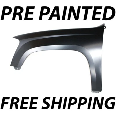 NEW Painted To Match Front Driver Fender for 2004-2012 Chevy Colorado/GMC Canyon Foto 1 de 4