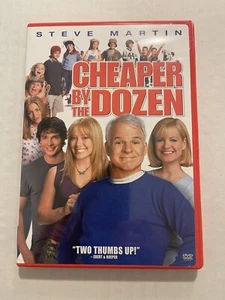 Cheaper by the Dozen Steve Martin, Hilary Duff Special Features!! - Imagen 1 de 3