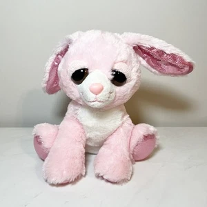 People Pals rosa 9 Zoll sitzender Hase Kaninchen Stofftier Plüschtier Ostern - Bild 1 von 8