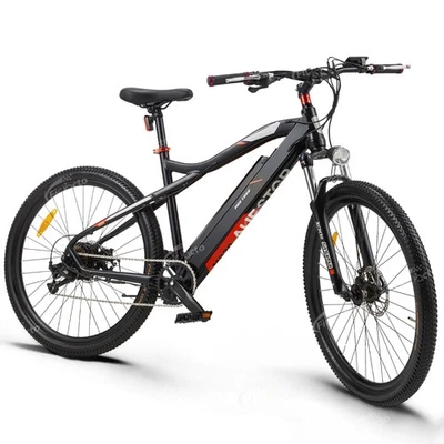 PROTOUR eBike 27.5 Zoll Elektrofahrrad 36V 13AH E Mountainbike 25km/h City EBIKE