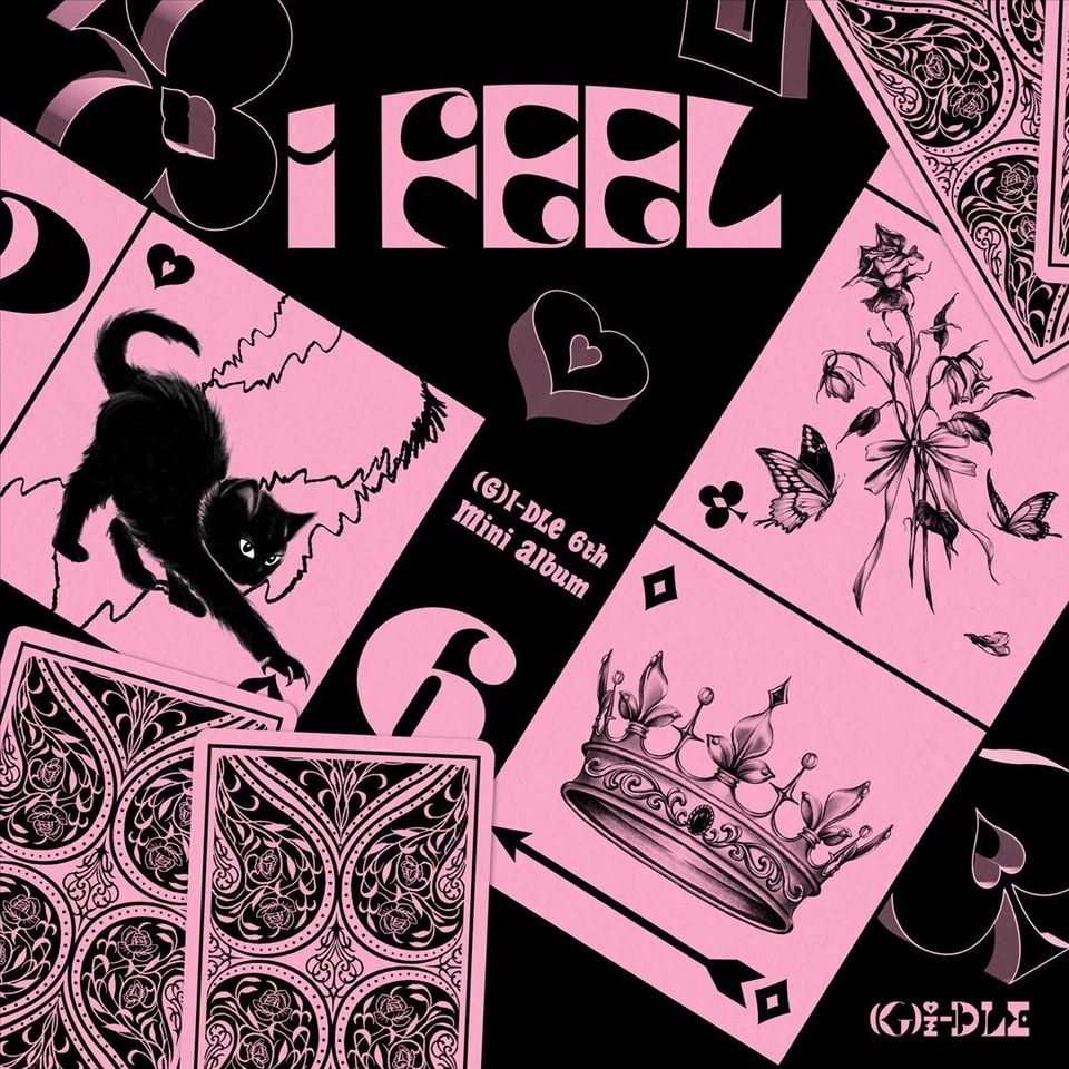 (G)I-DLE I FEEL NEW DIGITAL DOWNLOAD Foto 1 de 1
