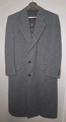 Abrigo Harry Rosen Samuelsohn 38 S CORTO HECHO EN LANA INGLATERRA Foto 1 de 4