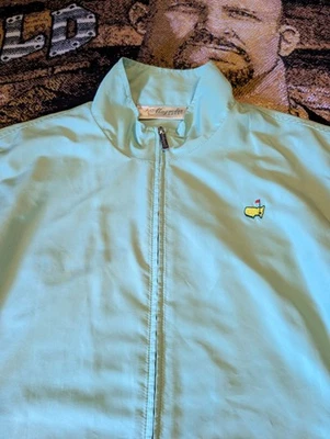 Chaleco de golf reversible Magnolia Lane Tech Masters para mujer logotipo de Augusta XL como nuevo/aqua Foto 1 de 4