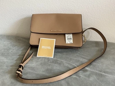 Bandolera Michael Kors Daniela Grande Cuero (Nueva con Etiquetas) Foto 1 de 3