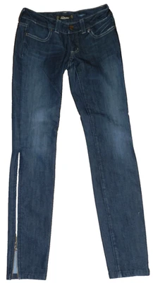 Джинсы Serfontaine синие из хлопковой смеси размер 24 - Изображение 1 из 2