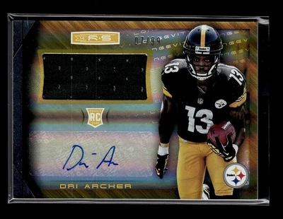2014 Panini Rookies & Stars Dri Archer Autographs Longevity Ruby #RM-DA #/99 - Image 1 of 2
