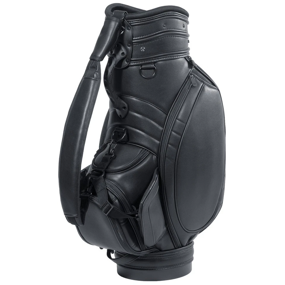 NUEVO Burton Golf Premium Staff Bag 6 vías superior descontinuado - negro Foto 1 de 1