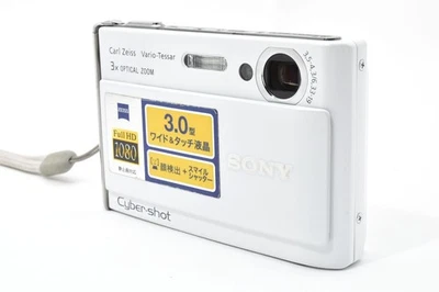 [Eccellente] Fotocamera digitale compatta Sony Cyber Shot DSC-T70 dal... - Immagine 1 di 4