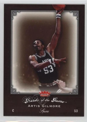2005-06 Fleer Greats of the Game Artis Gilmore #96 HOF - Image 1 of 2