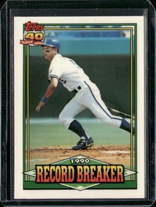 1991 Topps #2 George Brett Edizione da Collezione (Tiffany) - Foto 1 di 2