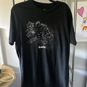 Levi’s Bear Graphic Splatter TShirt Herren Größe M schwarz - Bild 1 von 3