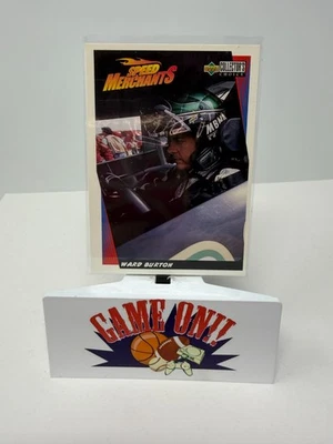 1997 UD Collector's Edge NASCAR Ward Burton Speed Merchants Card #22 - Image 1 of 2
