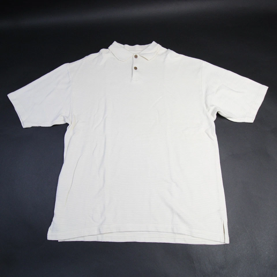 Polo Hombre Roberto Villini Crema Usado Foto 1 de 1