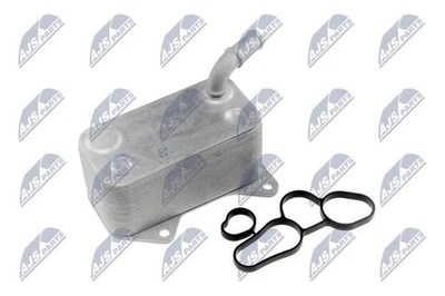 Enfriador de aceite de motor para AUDI A1 A3 A4 SEAT Altea ŠKODA VW Eos 03-17 06D117021C Foto 1 de 2