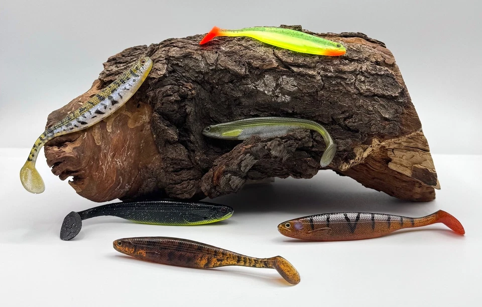 Westin Shadteez Slim 12cm 14cm 6 Farben Toon Van Ham Joshinator Dietmar Isaiasch - Bild 1 von 1