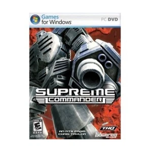 THQ Computer Game Supreme Commander VG+/NM - Picture 1 of 1