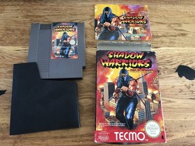 Shadow Warriors (NES) (Boxed)