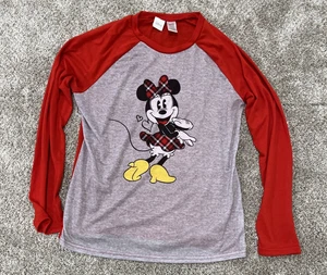 Disney Minnie Mouse Women's Size Large Pajama Shirt - Picture 1 of 2