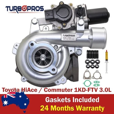 Actualización Billet Turbo para Toyota HiAce/Commuter 1KD-FTV 3,0 L Foto 1 de 4