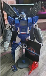 VERY RARE Weijiang Omegadrone Omegadrone-2 Omega Blue Guardian Robot Supreme - Picture 1 of 18