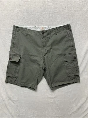 Dockers 男式 40 军绿色工装短裤户外远足散步 — 第 1/4 张图片